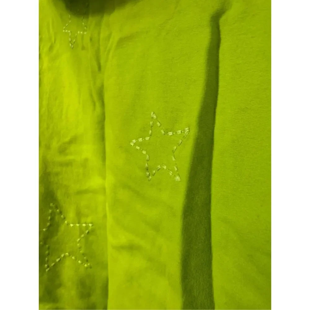 Anthropologie x Saturday/Sunday Starry Cropped Hoodie Size S